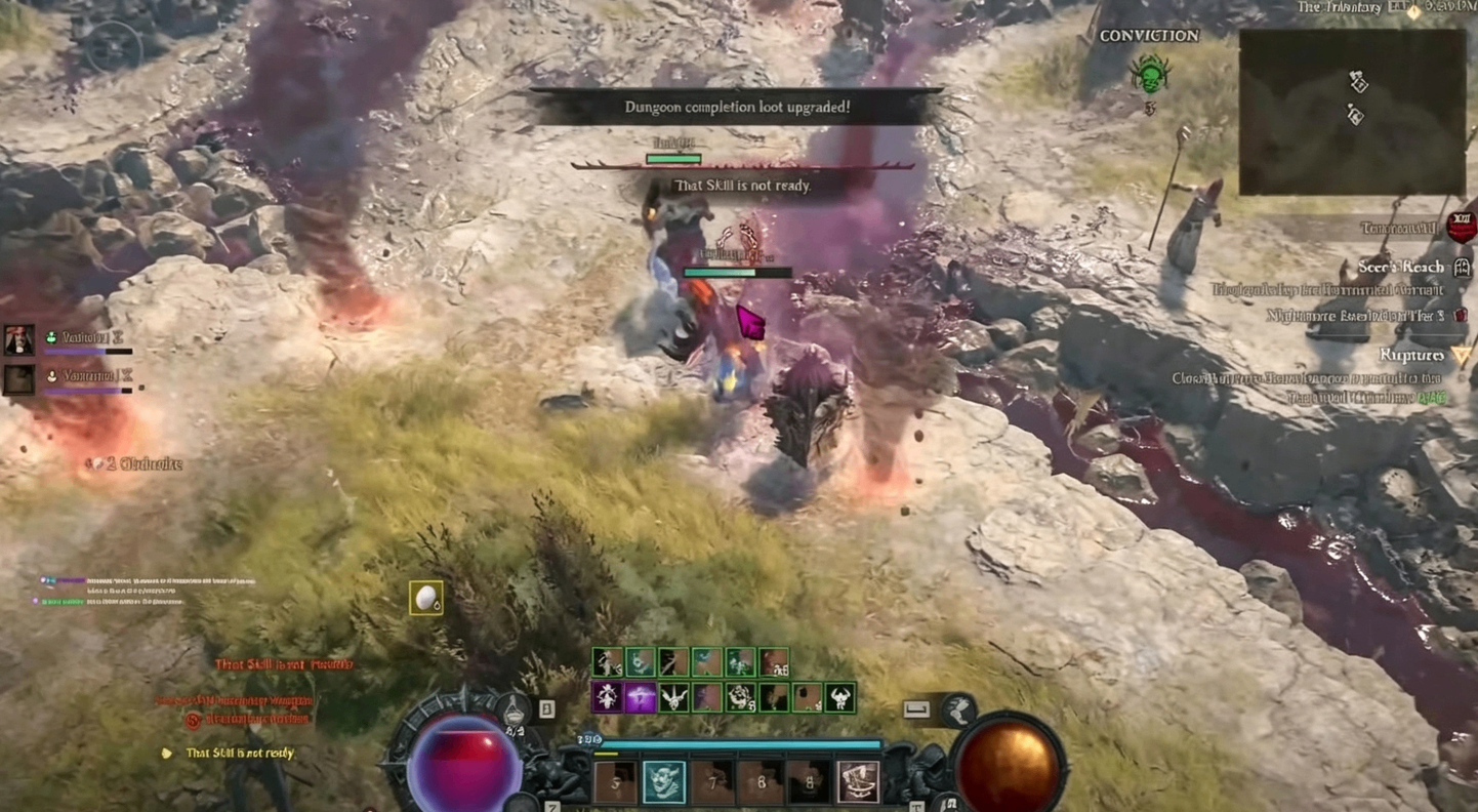 Diablo 4 Season 14 Guide: Escalating Nightmare Dungeons – How to Farm Obols, Layer Keys, and Mythic Uniques,buy Diablo 4 Items