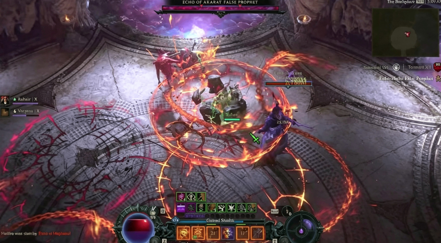 Diablo 4 Apocalypse Warlock Guide – How to Dominate with Explosive Hellfire,buy diablo 4 best roll items