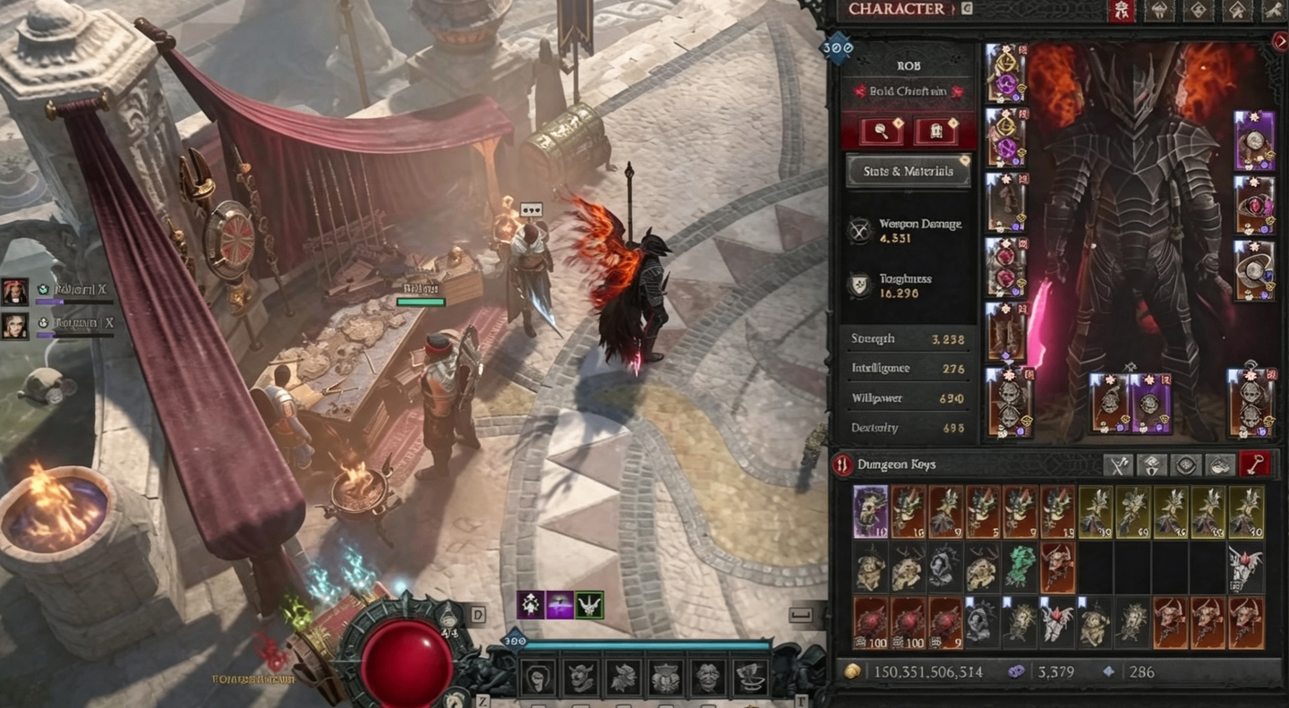 Diablo 4 Season 14 Guide: Escalating Nightmare Dungeons – How to Farm Obols, Layer Keys, and Mythic Uniques,buy Diablo 4 Items
