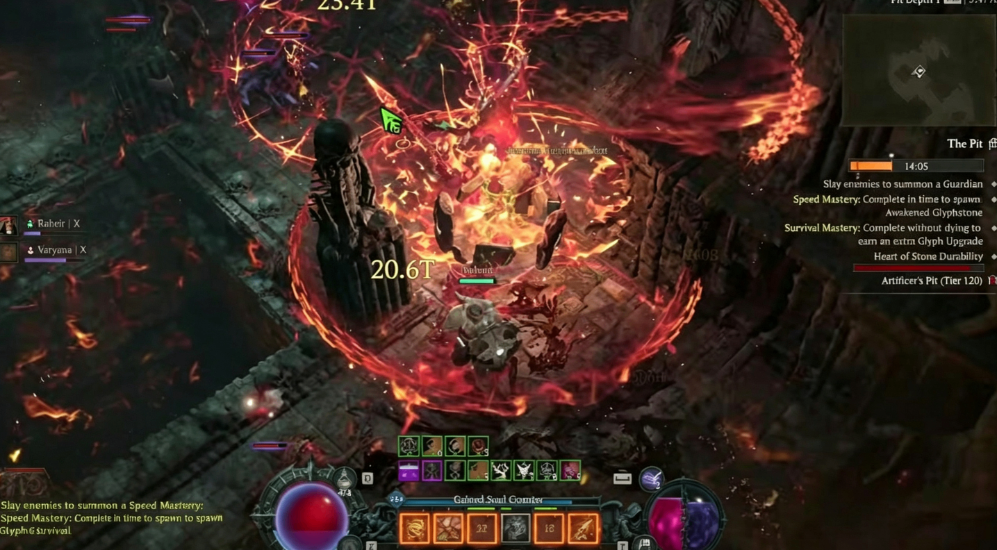 Diablo 4 Apocalypse Warlock Guide – How to Dominate with Explosive Hellfire,buy diablo 4 best roll items