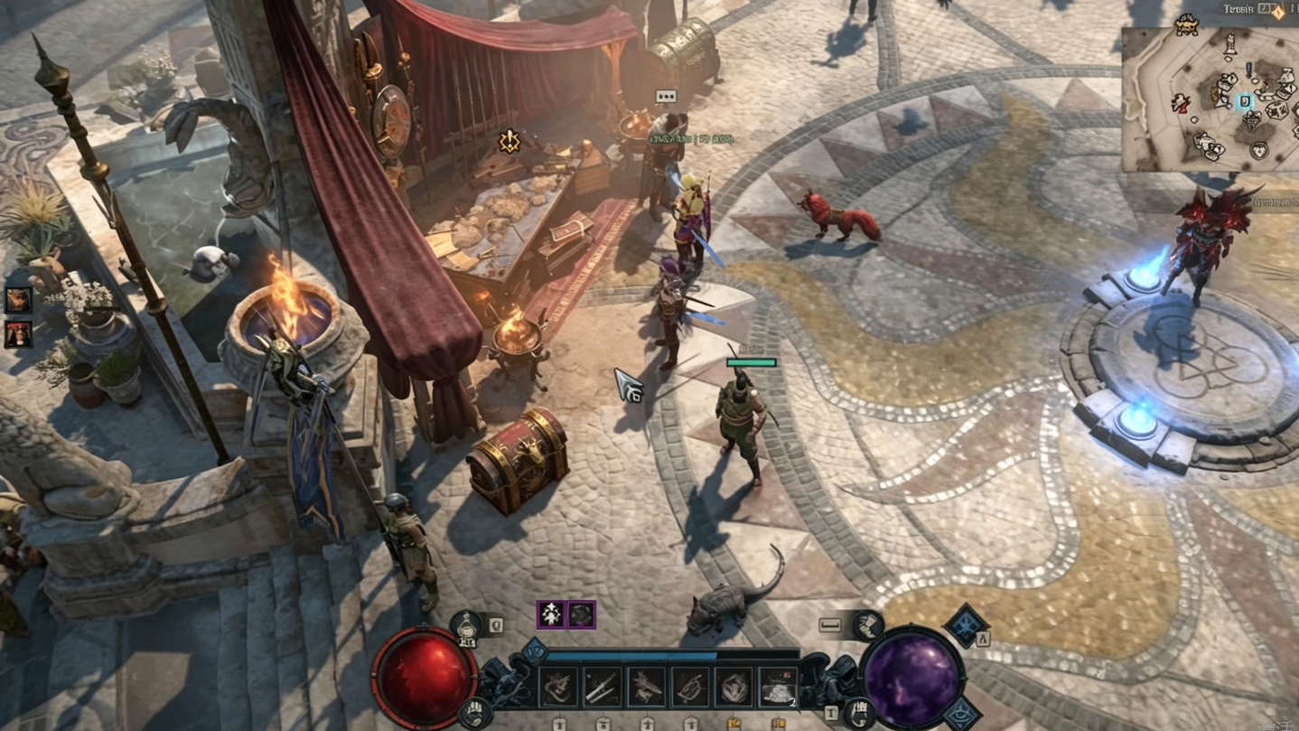 Diablo 4 Season 14 Whirlwind Barbarian Guide: Pit 120 Speedrun and Super Boss Tank without Mythics,Diablo IV Items for sale