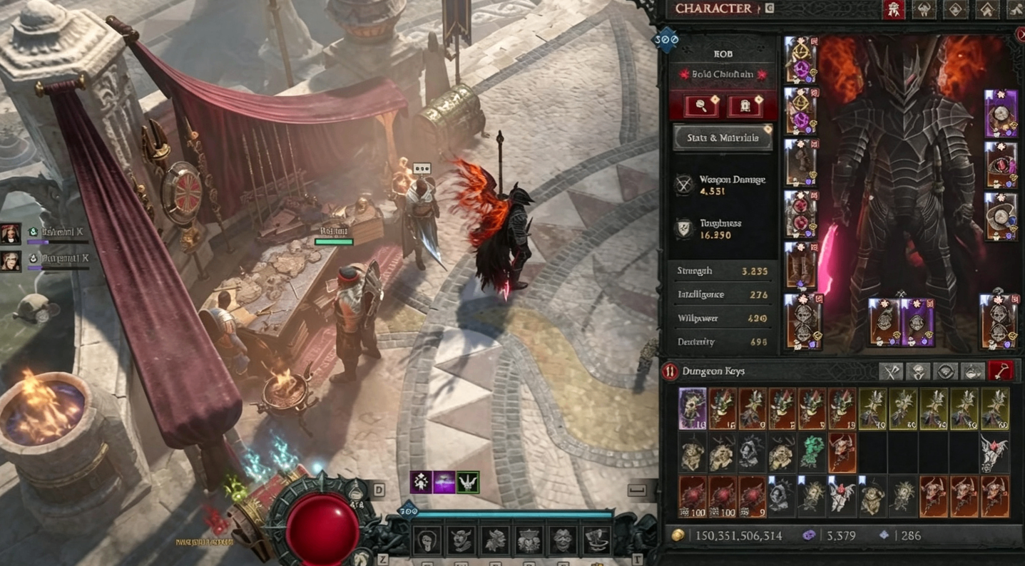 Diablo 4 Season 14 Guide: Escalating Nightmare Dungeons – How to Farm Obols, Layer Keys, and Mythic Uniques,buy Diablo 4 Items