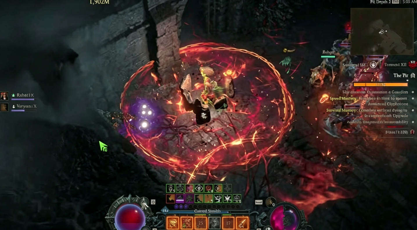 Diablo 4 Apocalypse Warlock Guide – How to Dominate with Explosive Hellfire,buy diablo 4 best roll items