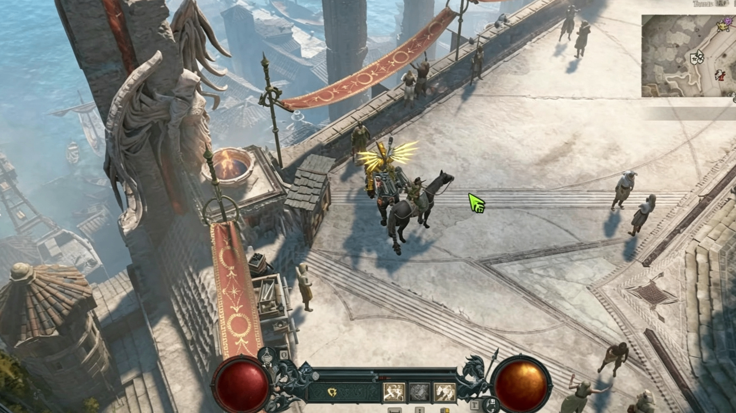 Diablo 4 Season 14 Whirlwind Barbarian Guide: Pit 120 Speedrun and Super Boss Tank without Mythics,Diablo IV Items for sale